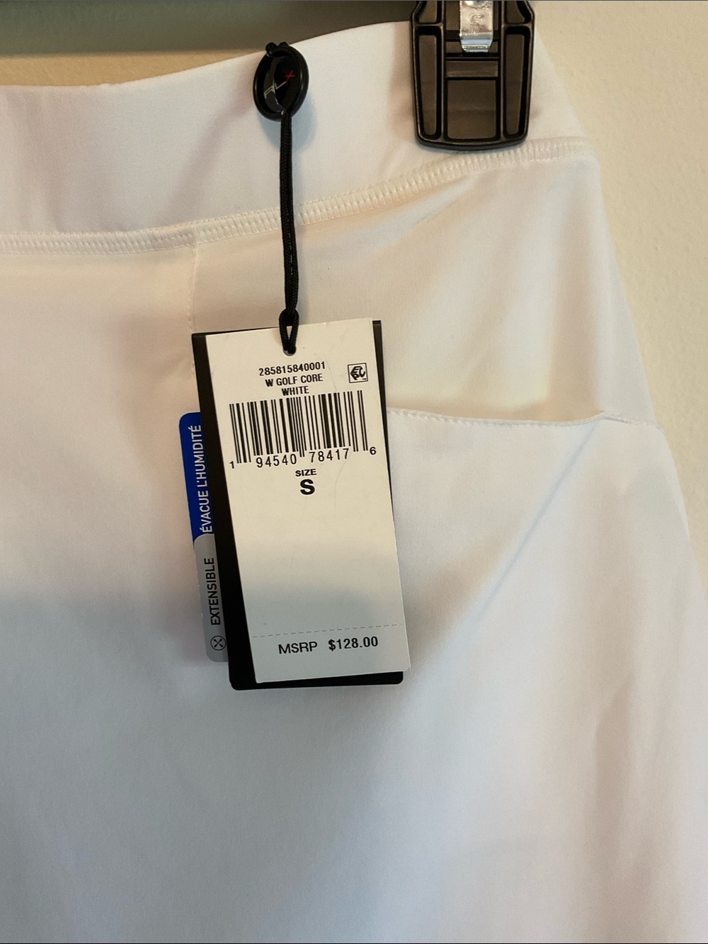 Ralph Lauren White Women's Mini Skort 15 inches - Picture 4 of 10